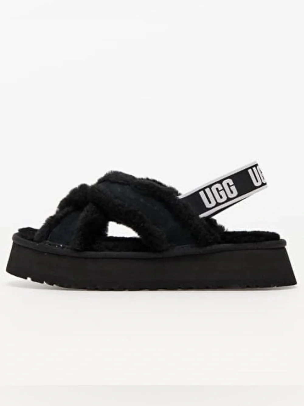 NIB UGG Disco Cross Slide